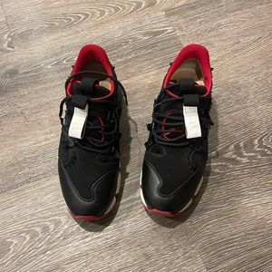 Christian Louboutin Red Runner ‘Black’